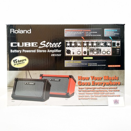 Roland cube street red box - roland,