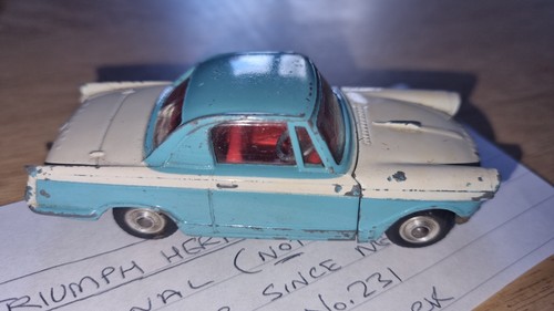 Vintage corgi toys - vintage,