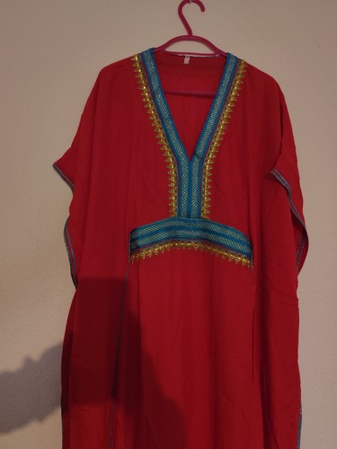 Moroccan kaftan ladies maxi - moroccan,