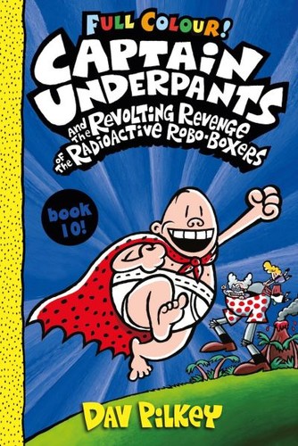 Captain underpants and the - :,