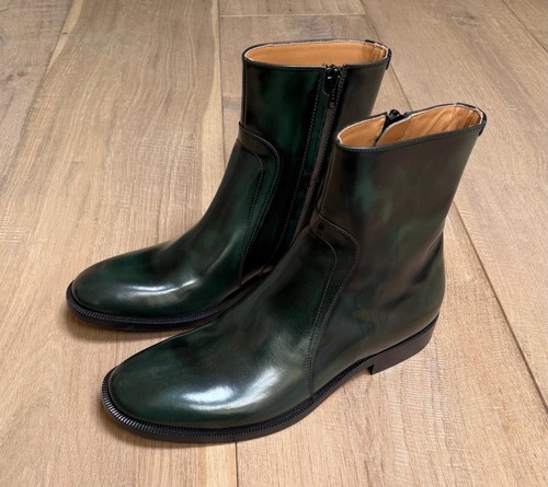 Maison margiela green - margiela, leather