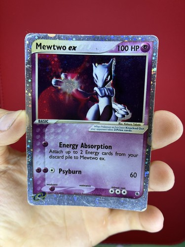 Pokemon mewtwo 101 109 holo - pokemon, ex