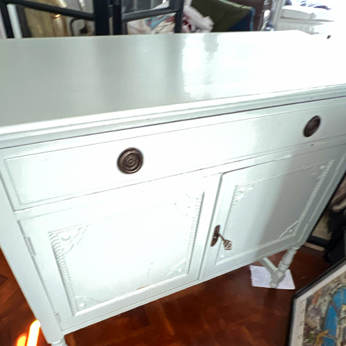 Antique style green painted - antique,