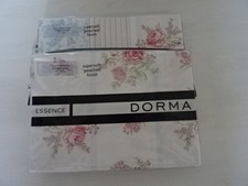 DORMA "EMILIE MULTI " PAIR OF STANDARD PILLOWCASES BNIP