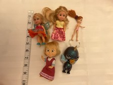 Selection Of Small Dolls