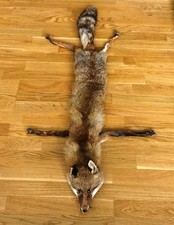 Vintage Real Red Fox Fur Scarf