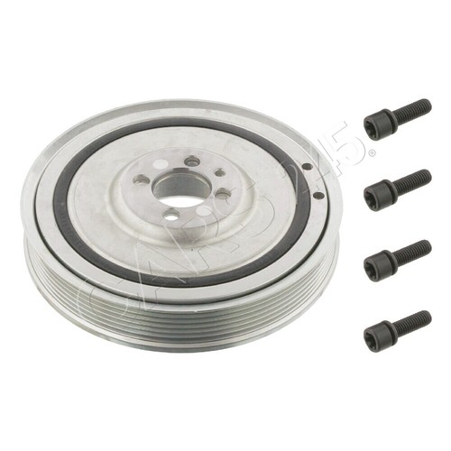 Febi crankshaft pulley - , for