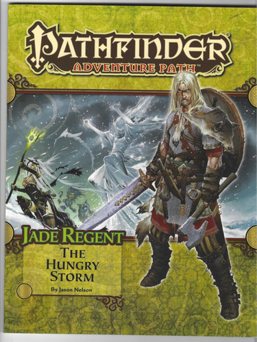 Pathfinder adventure path jade - adventure,