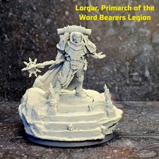 Lorgar Primarch of the Word