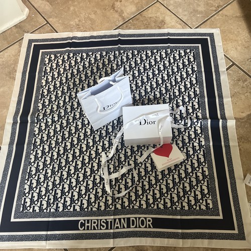 Dior scarf new with - scarf, original