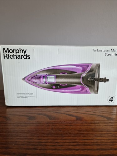 Morphy richards turbosteam - richards,
