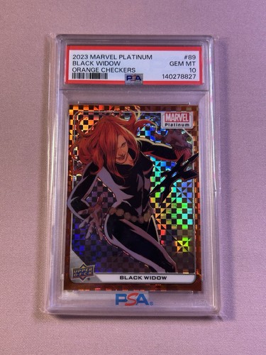 2023 marvel platinum - platinum, black