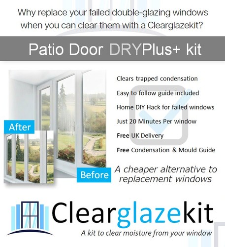 Patio door dryplus kit - door,