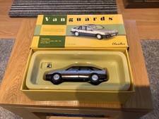 Vanguards 1:43 VA09806 Vauxhall Cavalier SRi 130 Astro Silver - NO. 1019 of 1200