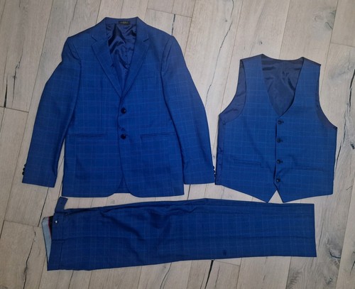 Boys suit piece blue - boys, 3