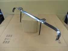 Ford Escort mk1 Front Bumper, with over riders, in useable condition.