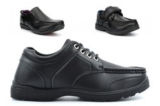 Boys School Shoes Size 7