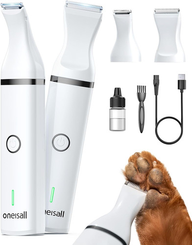 Oneisall dog paw trimmer with - dog,