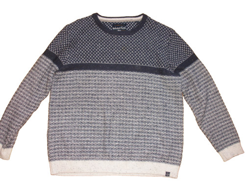 Mens weird fish jumper size - fish, xl
