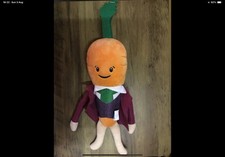 Kevin the carrot, large soft plush toy, aldi, cuddly collectible