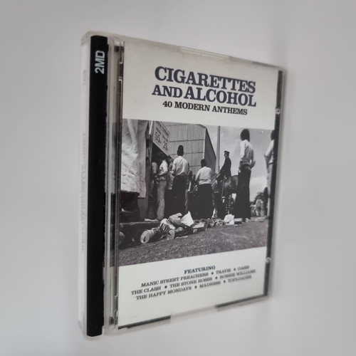 Cigarettes and alcohol - alcohol,