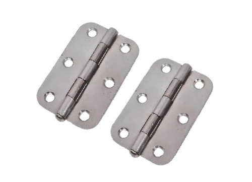75mm loose pin butt hinges - 3",