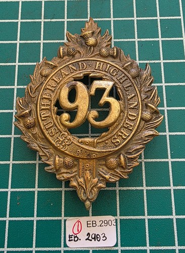 Victorian 93rd sutherland - 93rd, (sutherland