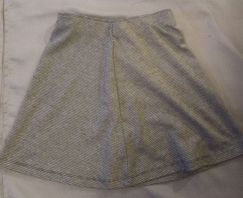 Black and white skirt - and, h&m