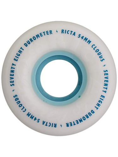 Ricta clouds 78a white - ricta, white/blue