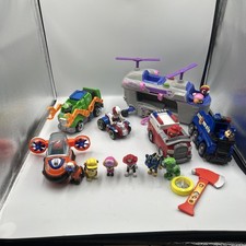 6x Paw Patrol Bundle Vehicles