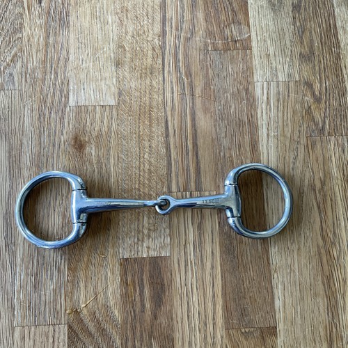 Eggbutt snaffle 5cm bit - snaffle, 11.5cm