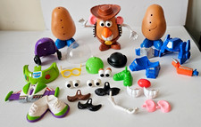 Disney Store Exclusive Toy Story 3 Mr Potato Head  Set 3 In 1 Figure + Extras