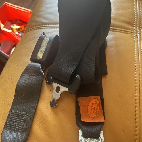 Classic car seat belt kangol - belt.,