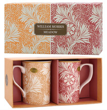 Fine China Mugs Set 2 William