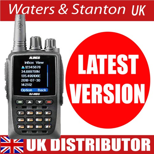 Alinco md5xeg dual band - ,