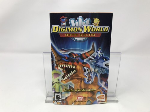 Digimon world data squad - data,