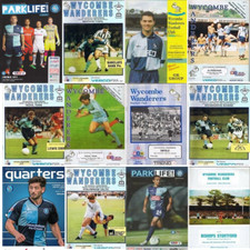 Non League Football Programme