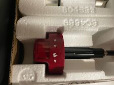 Wolf Range Oven Red Control Knob With Temperature Display. Brand New.