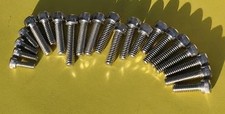 Stainless Steel Allen Bolt Set