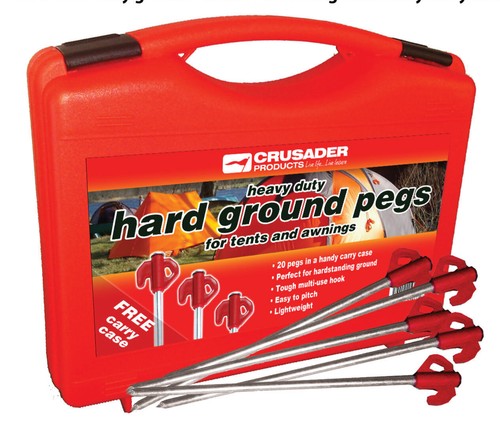 Crusader hard ground - x,