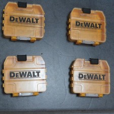 4X DEWALT  SMALL FLIP LID