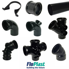"FLOPLAST" 110mm  Black Soil