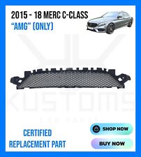 MERCEDES C CLASS AMG W205 2015 - 18 FRONT BUMPER LOWER CENTRE GRILL A2058852123