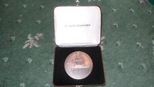 New Zealand Bicentenary of James Cook's Voyage 1769-1969 121.8gm 64MM Medal