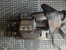 Vintage sharp 8mm camcorder - sharp,