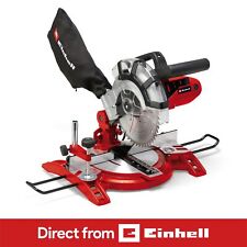 Einhell Crosscut Mitre Saw 210mm TC-MS 2112 1600W Work Table Carbide Saw 230V