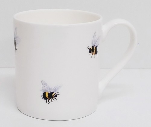Bees mug fine bone china - mug,