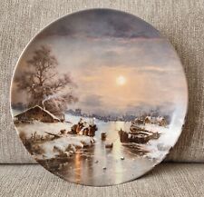 Furstenberg 'Rest After A Long Day' Decorative Wall Plate