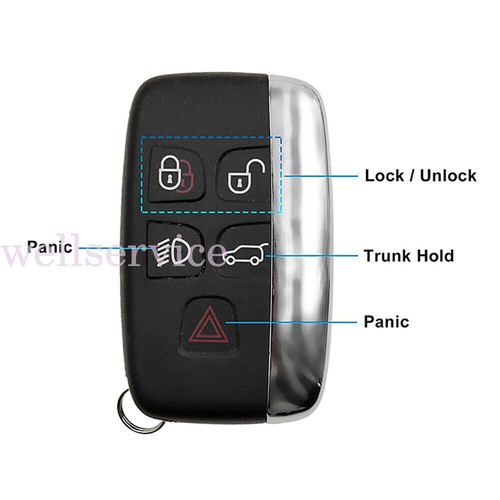 Button remote key fob - 5,