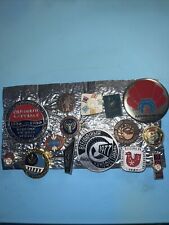 vintage badge collection film